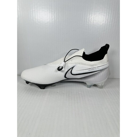Nike Vapor Edge Elite 360 Flyknit Mens Size 14 Wide Football Cleats CV6317-100 main image 4
